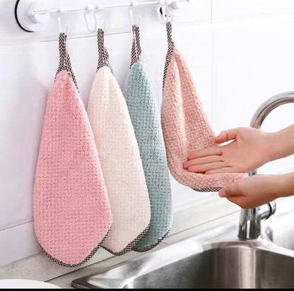 Super Absorbent Coral Velvet Dish towels