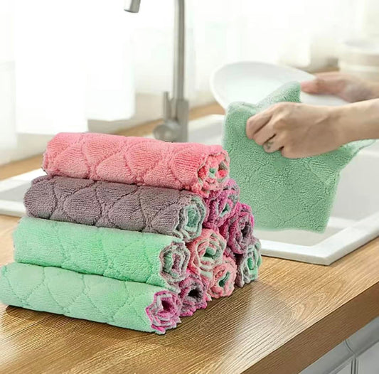 Super Absorbent Coral Velvet Dish towels