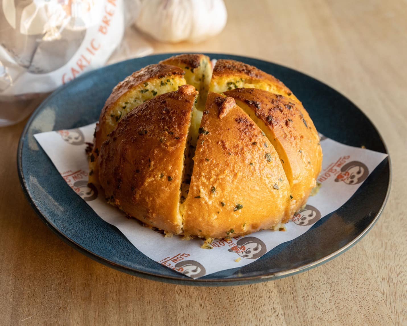 The Slow Sloth Bakery Korean style Garlic bread (Frozen)