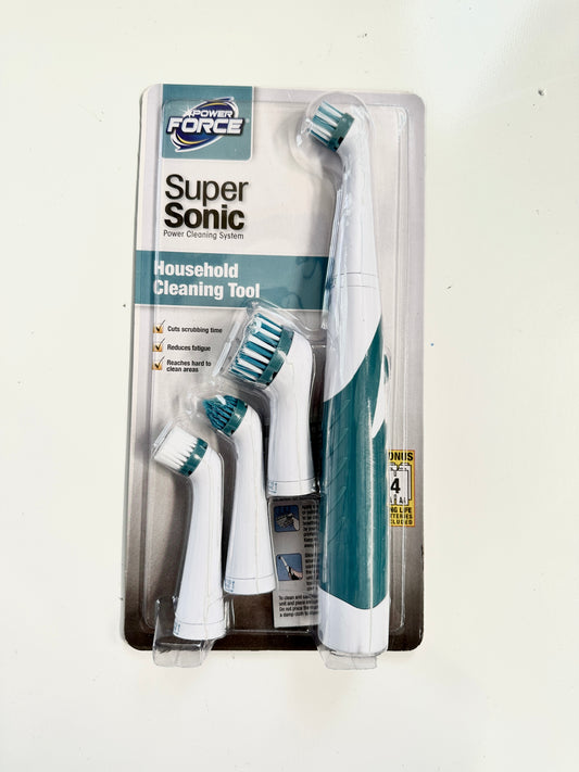 Super Sonic Household Cleaning tool