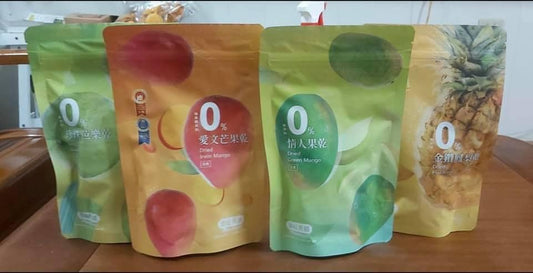 Miwango Zero Added Sugar Dried Fruits