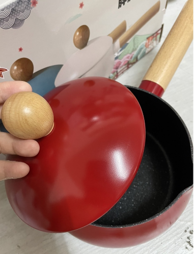 Japanese Style Non stick Milk Pot 第三代日式不沾胖胖牛奶鍋
